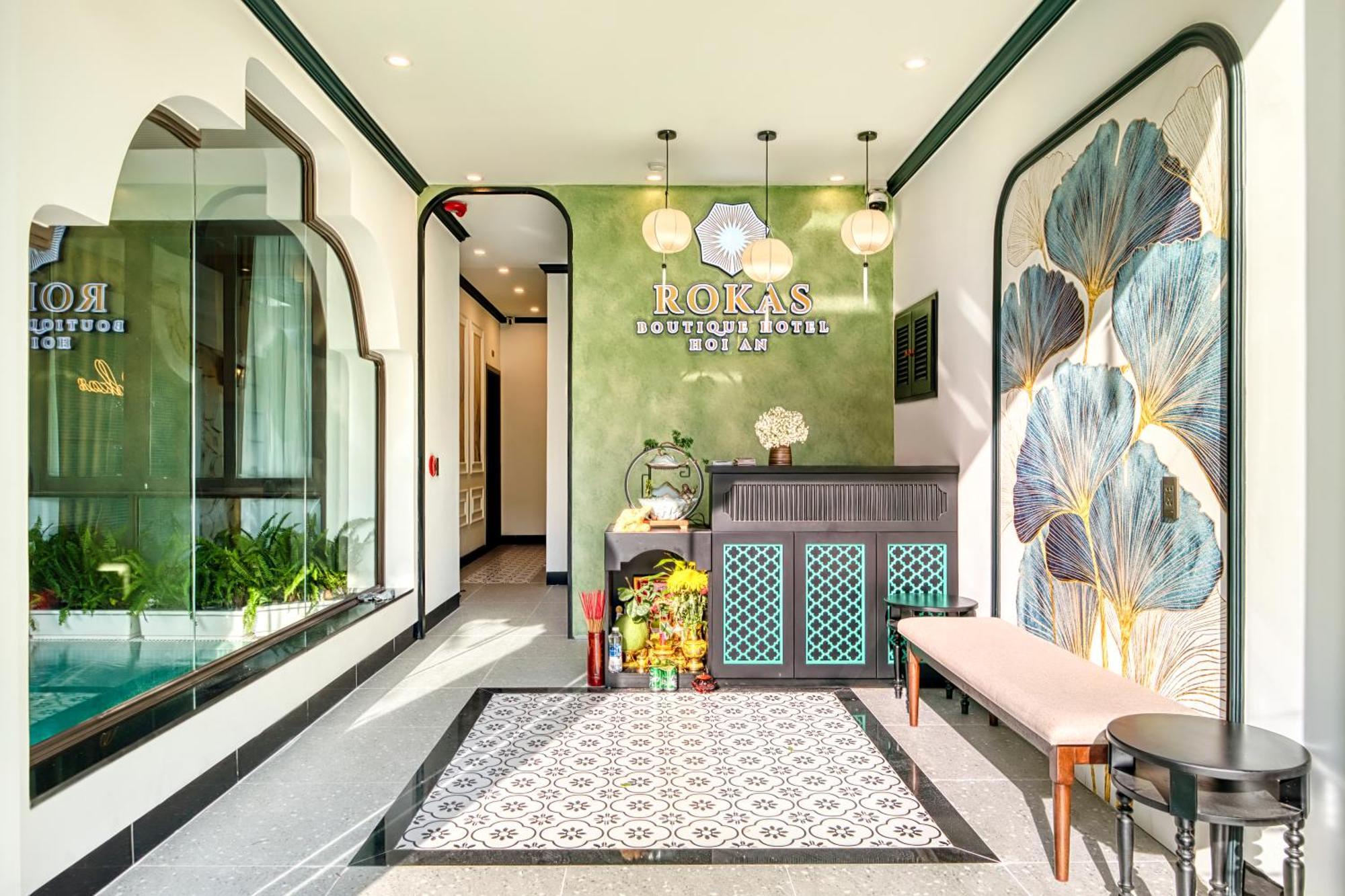 Rokas Hoi An Boutique Hotel Esterno foto