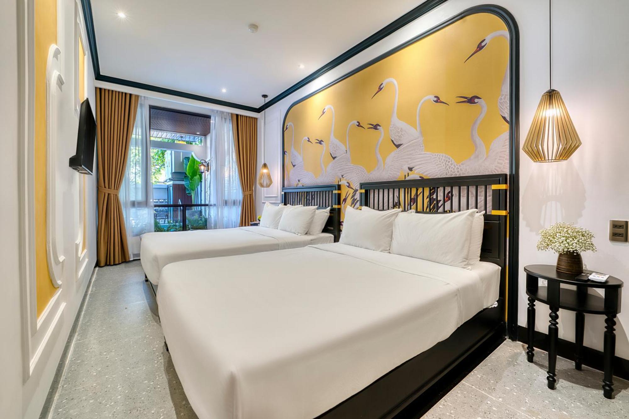 Rokas Hoi An Boutique Hotel Esterno foto