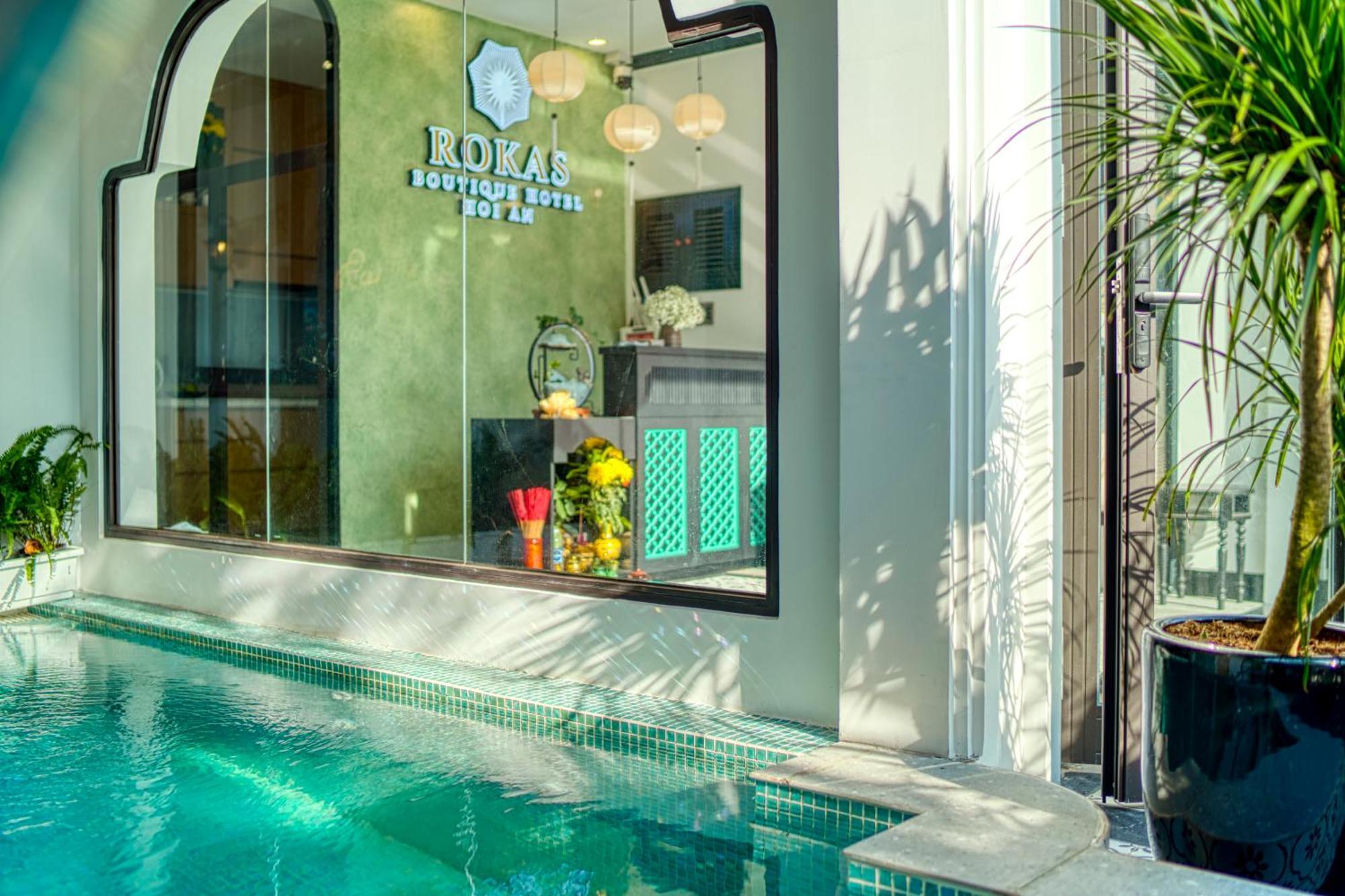 Rokas Hoi An Boutique Hotel Esterno foto