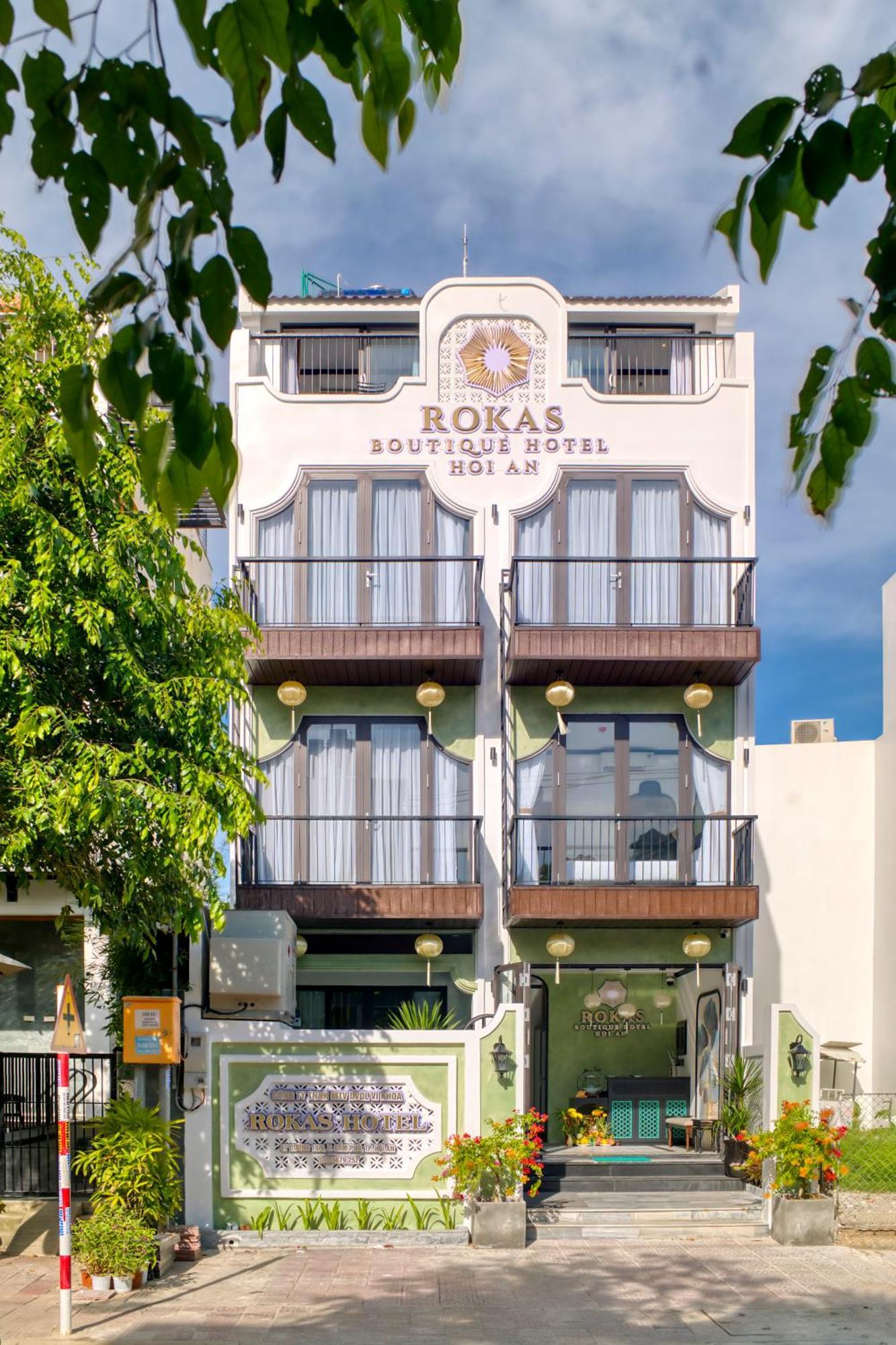 Rokas Hoi An Boutique Hotel Esterno foto