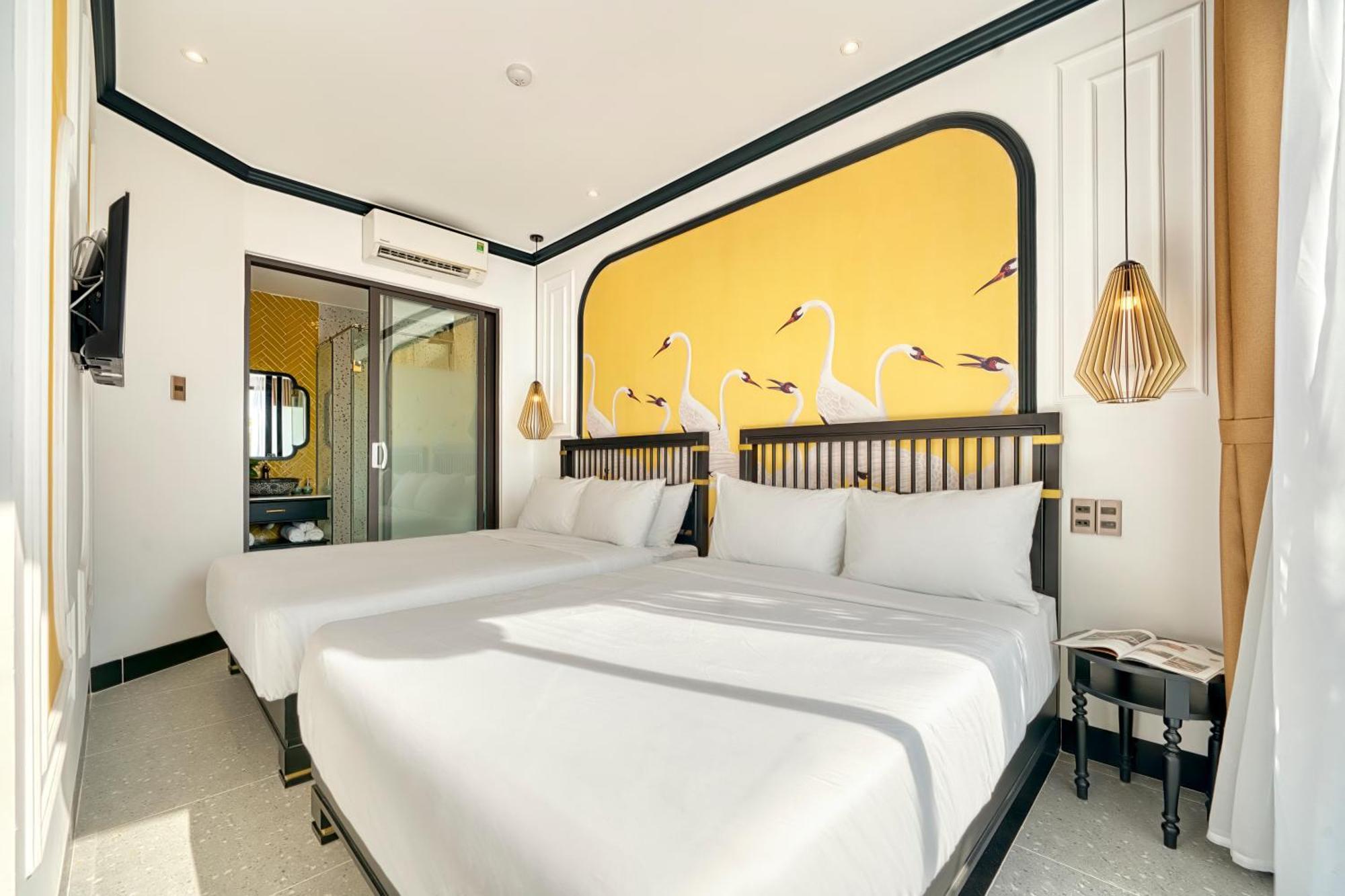 Rokas Hoi An Boutique Hotel Esterno foto