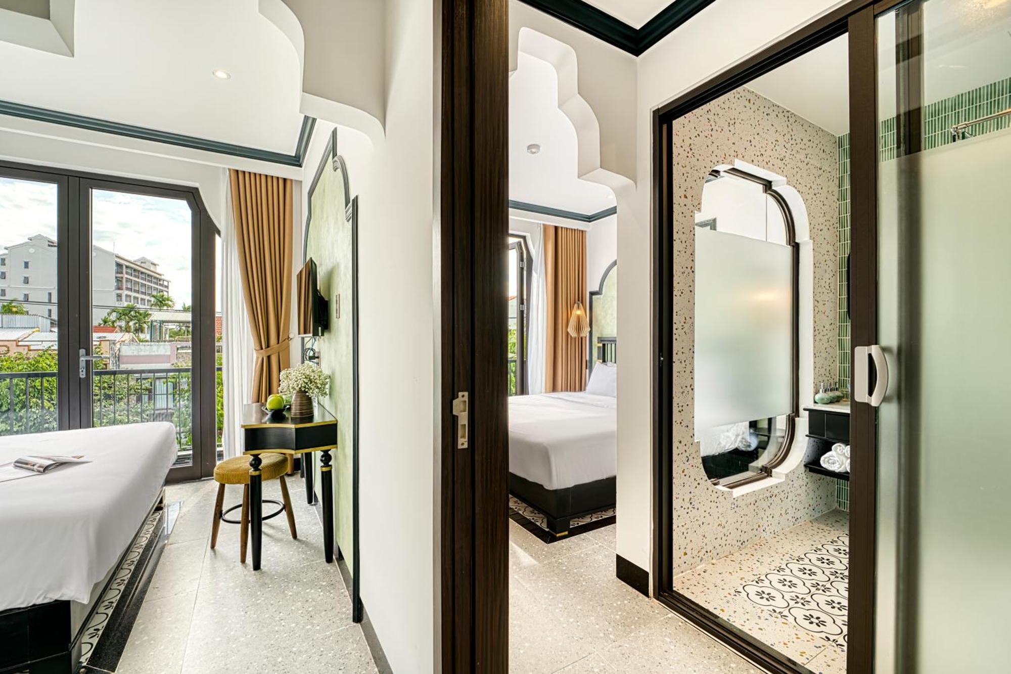 Rokas Hoi An Boutique Hotel Esterno foto