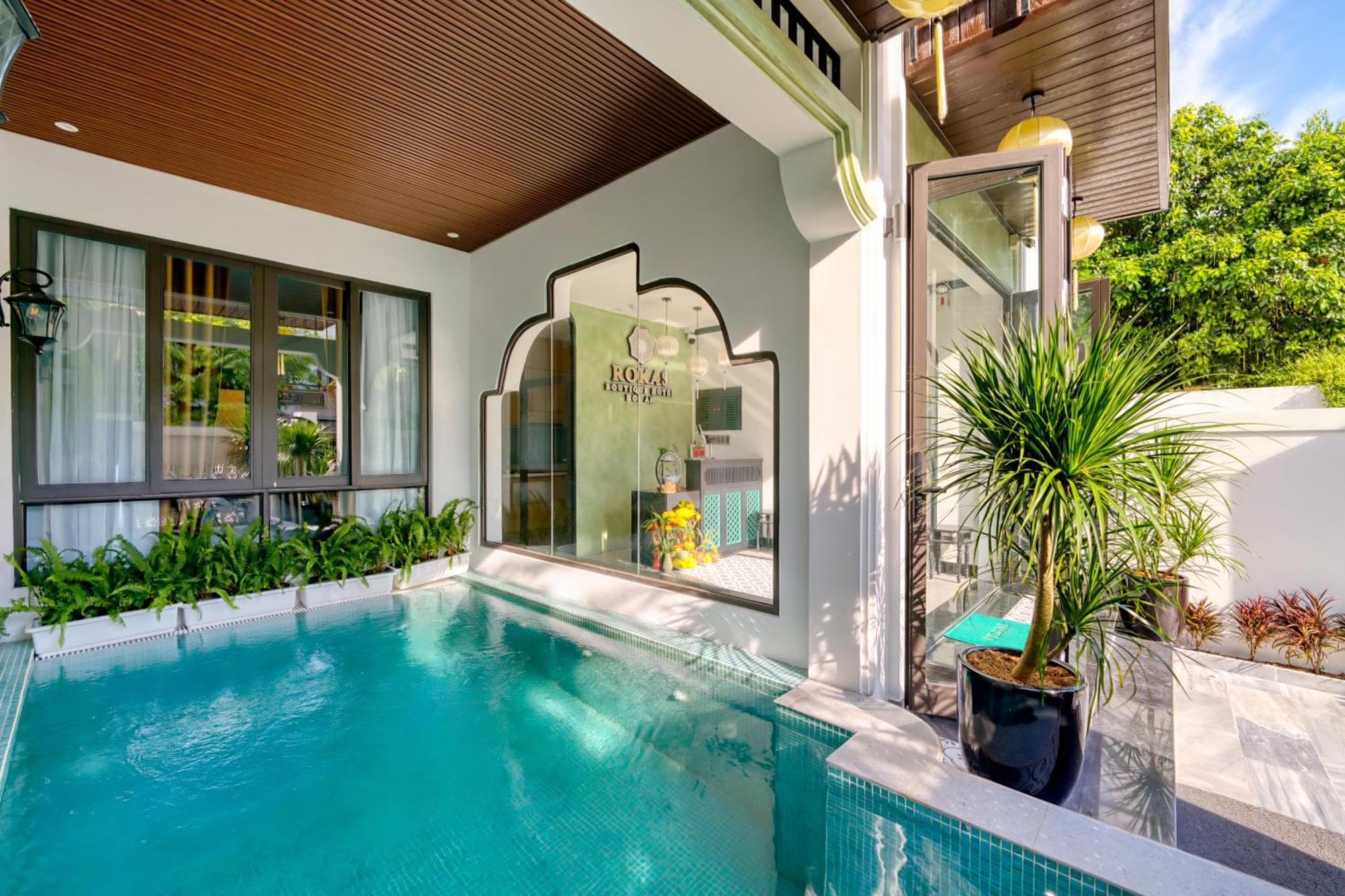Rokas Hoi An Boutique Hotel Esterno foto