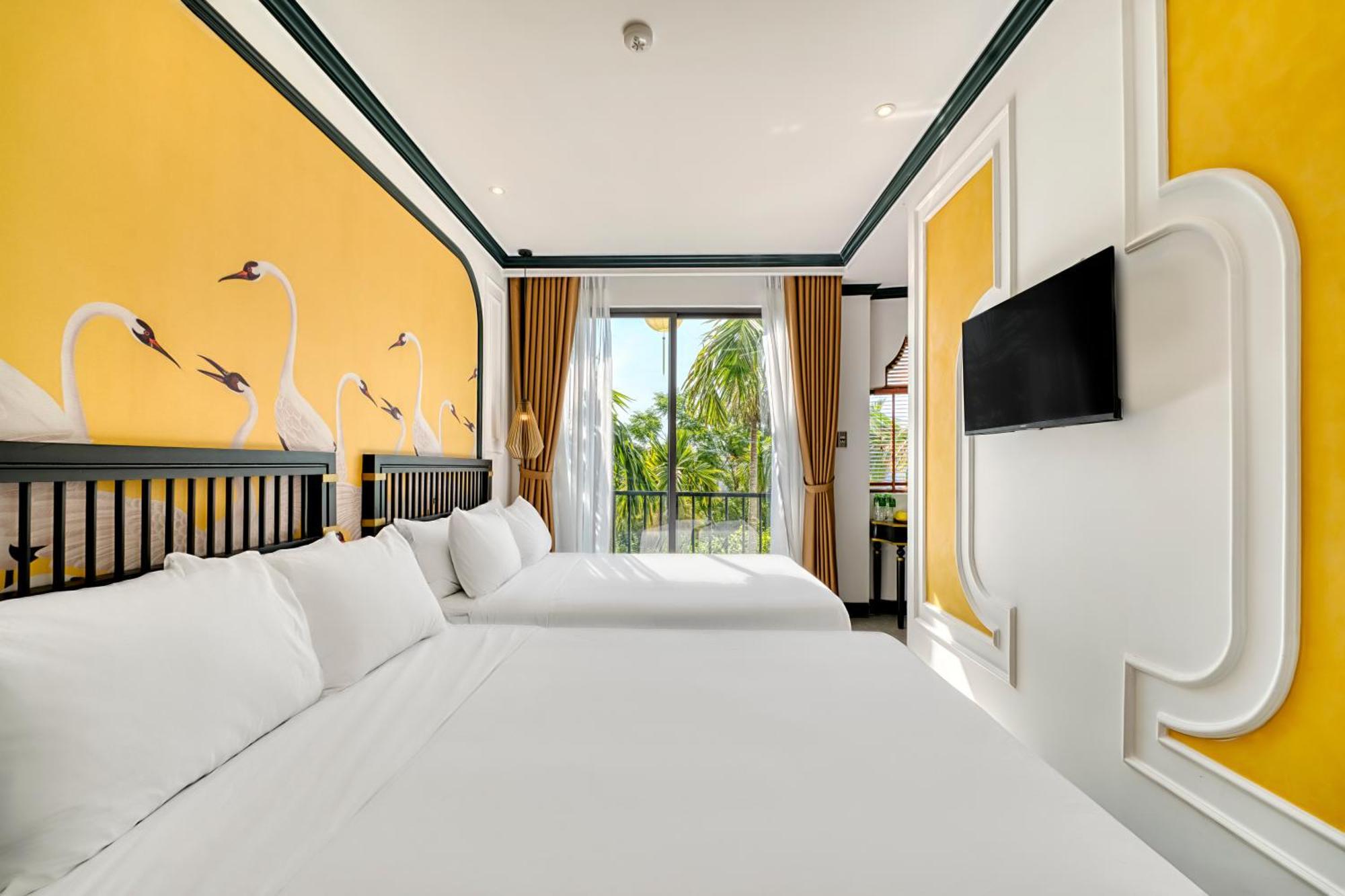 Rokas Hoi An Boutique Hotel Esterno foto