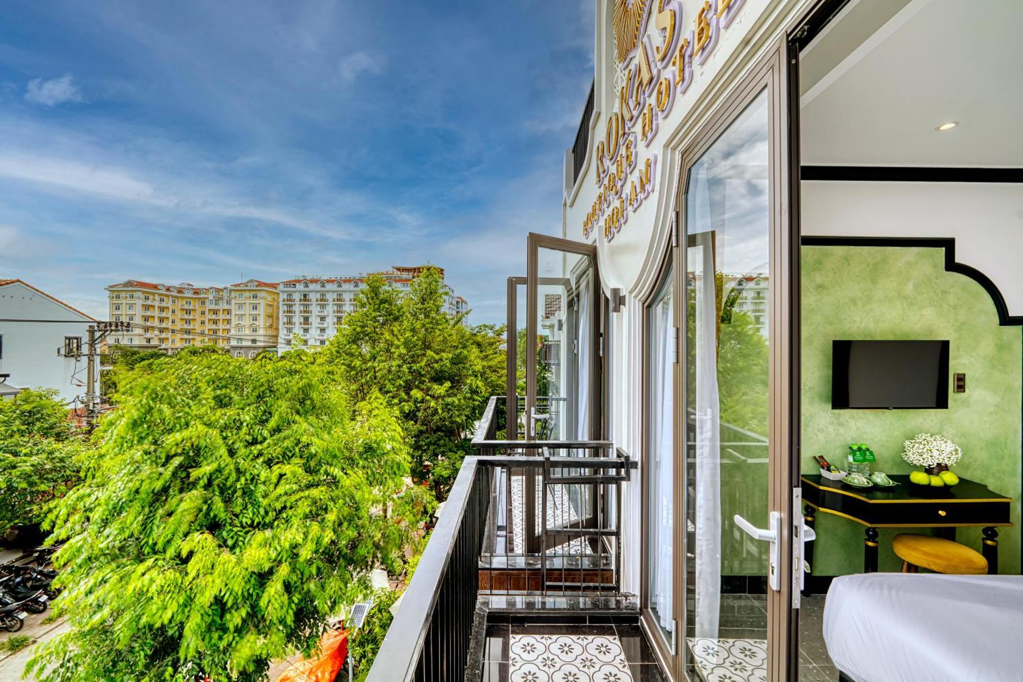 Rokas Hoi An Boutique Hotel Esterno foto
