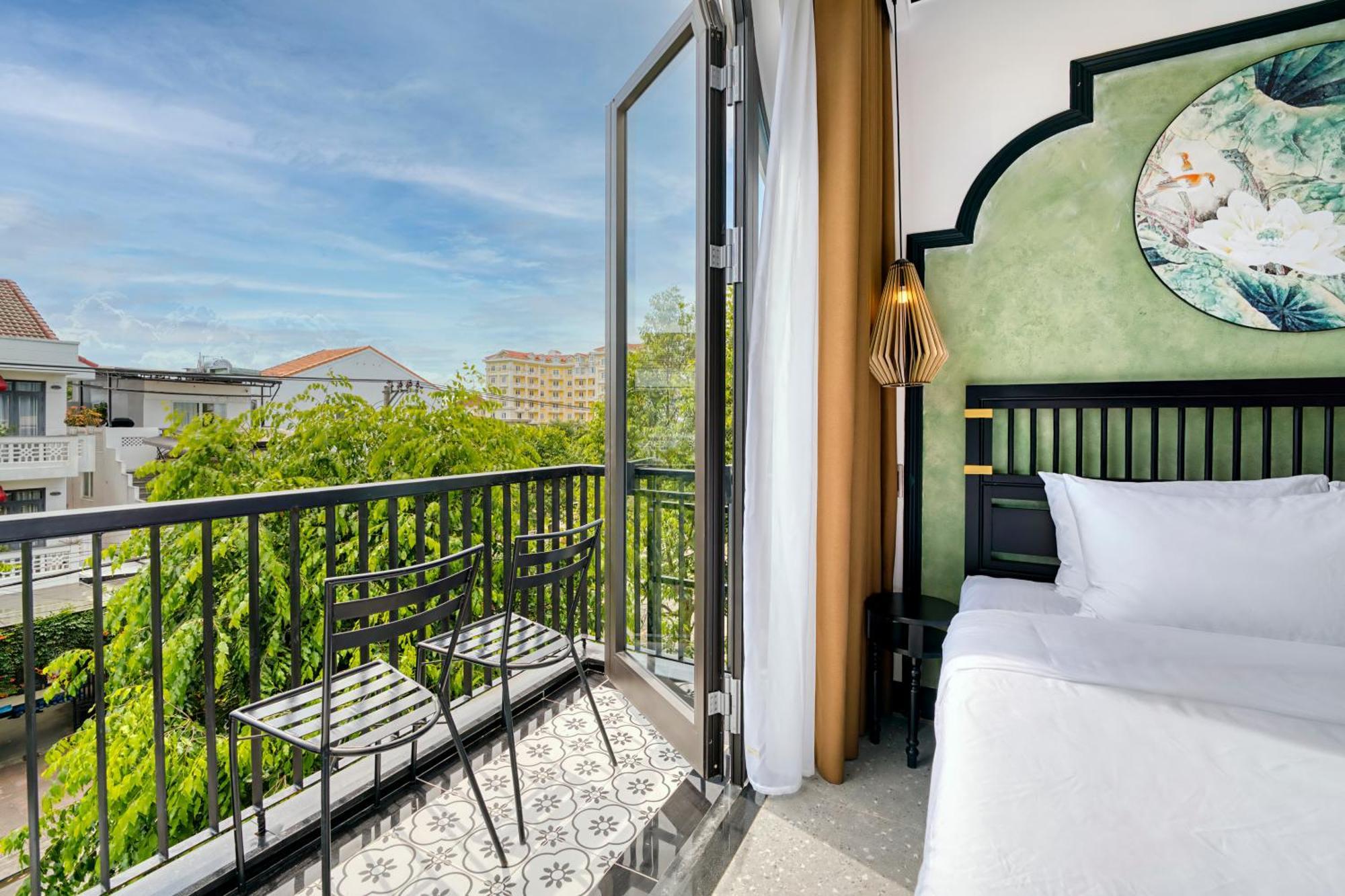 Rokas Hoi An Boutique Hotel Esterno foto