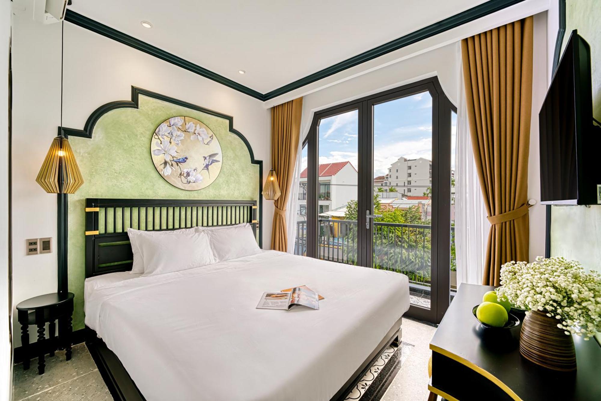 Rokas Hoi An Boutique Hotel Esterno foto